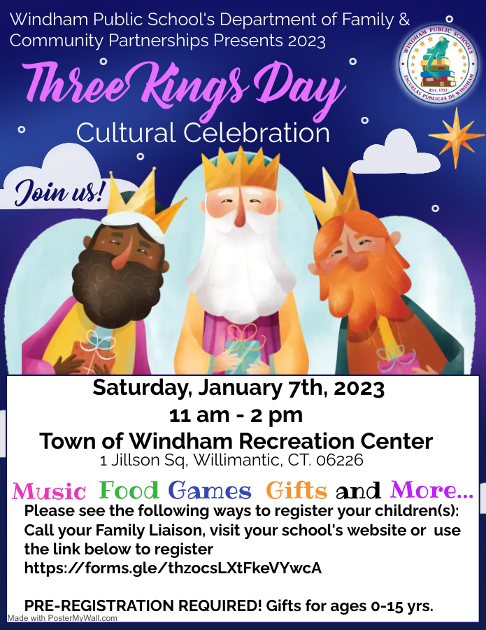 Three Kings Day Cultural Celebration 