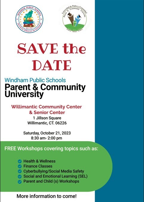Parent & Community University    - Universidad Para Padres Y Comunidad 