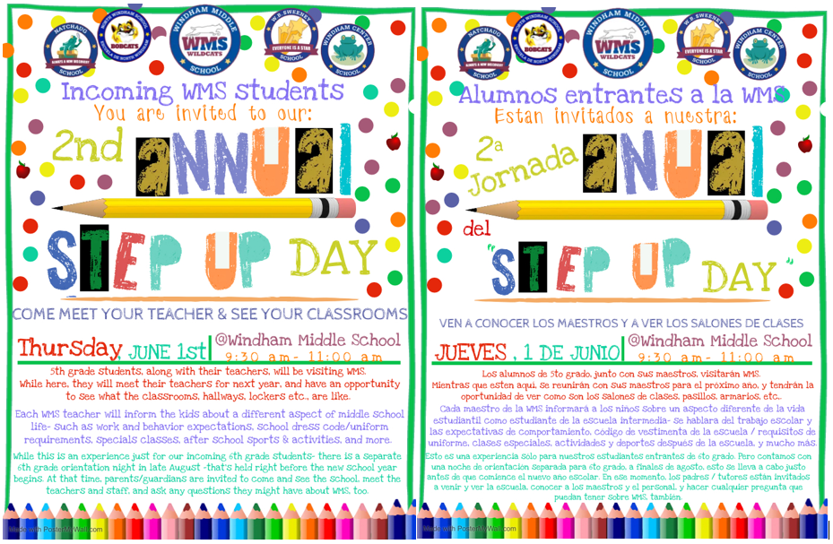 Step up day 