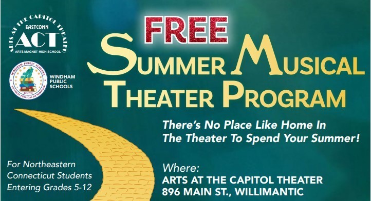 FREE Summer Musical Theater Program