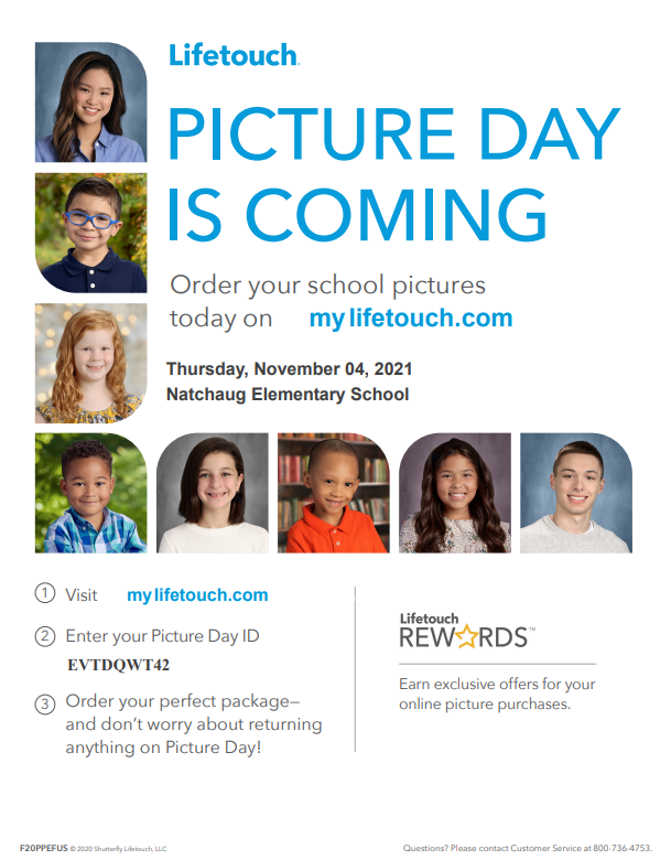 PICTURE DAY IS COMING!