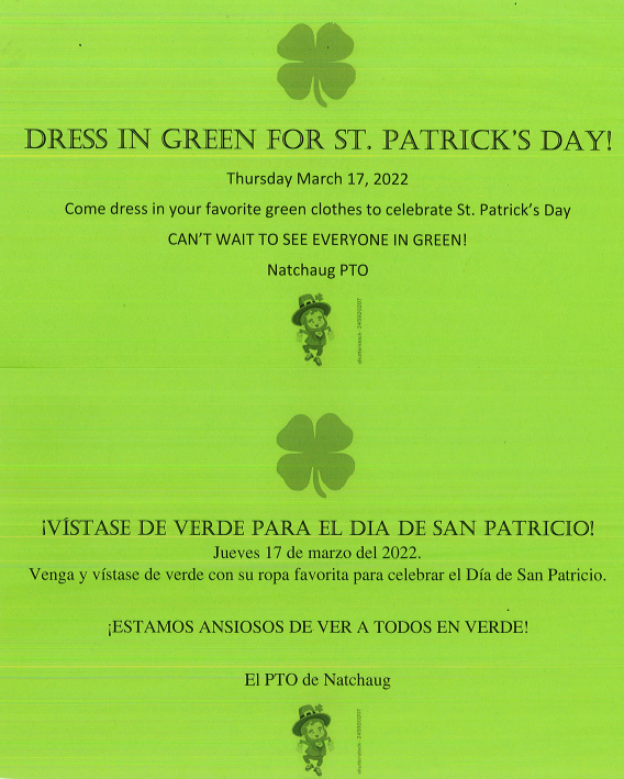 ST. PATRICK'S DAY