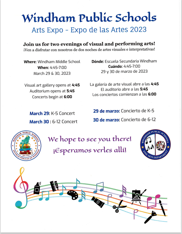 Arts Expo 2023/ Expo de las Artes 2023