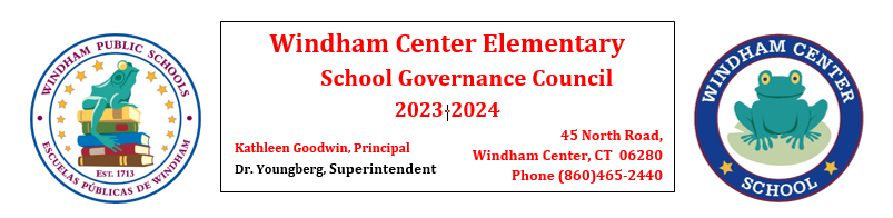 School Governance Council 23-24