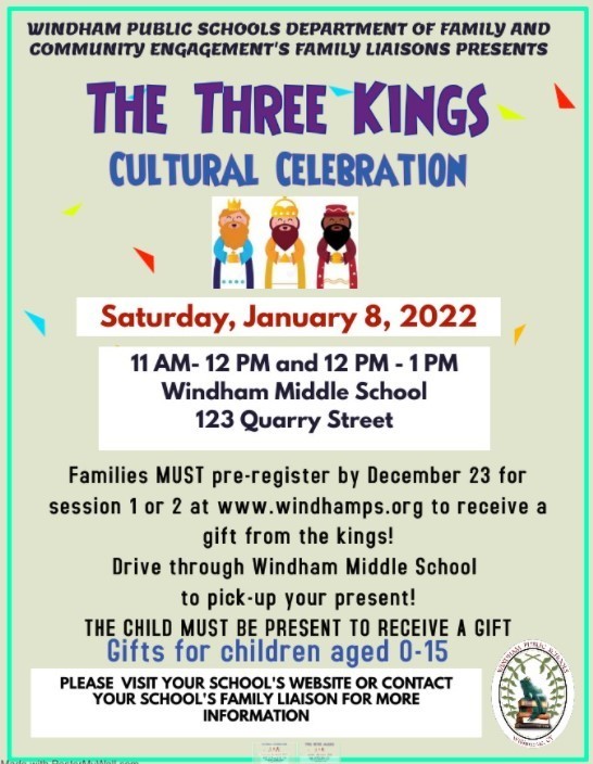 The Three Kings Cultural Celebration 