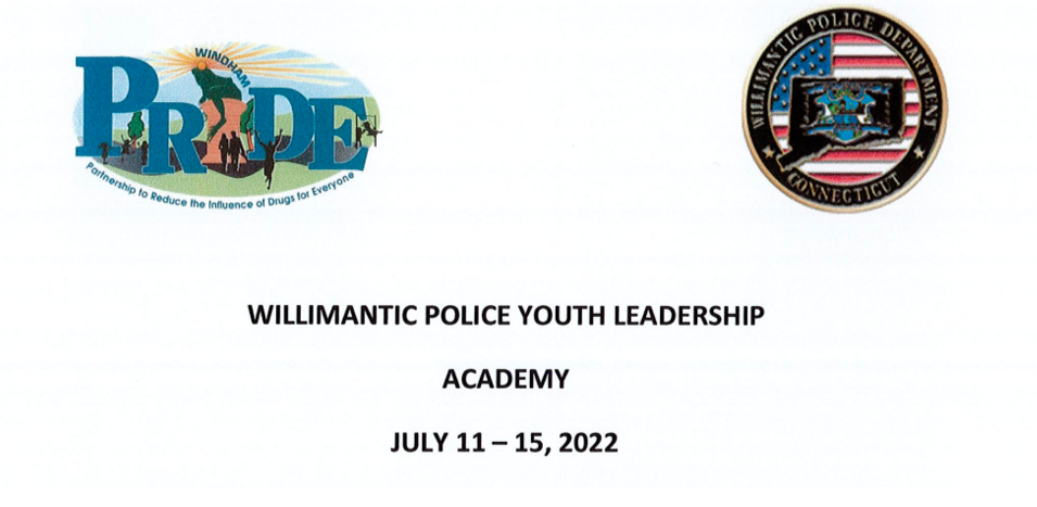Willimantic Police Youth Academy 