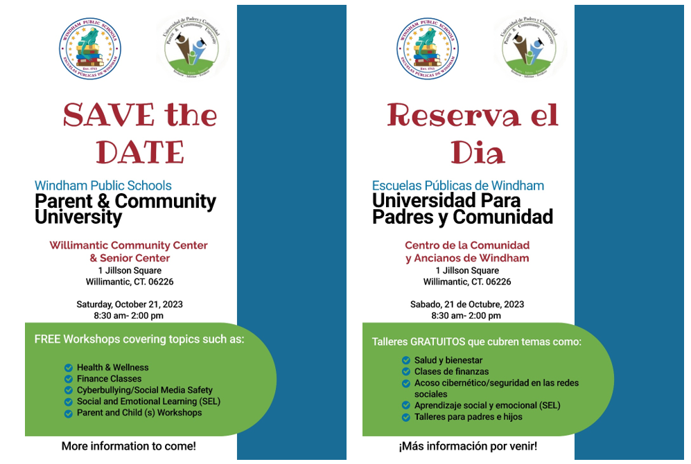Parent and Community University / Univeridad para Padres y Comunidad