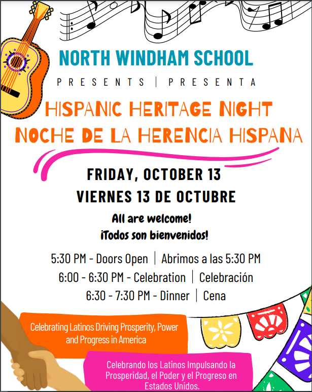 Hispanic Heritage Night/ Noche de la  Herencia Hispana