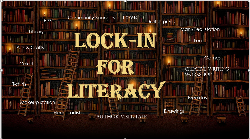 Lock in for Literacy