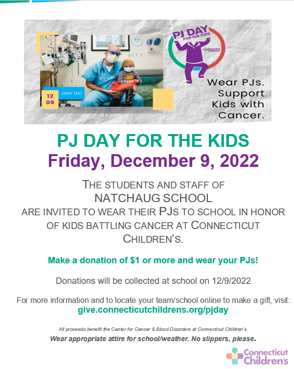 PJ DAY FOR THE KIDS