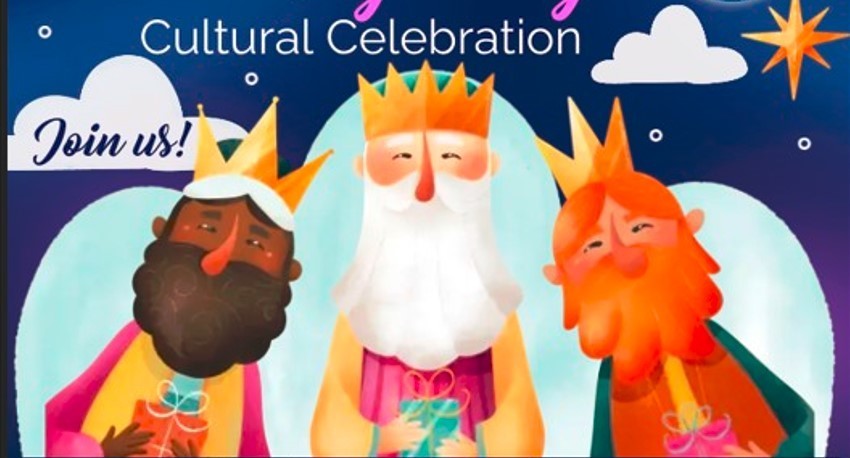 Three kings Day Celebration/ Celebracion  De Dia De Los Reyes Magos 