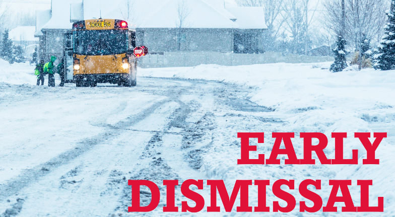 Early Dismissal for Windham Public Schools 