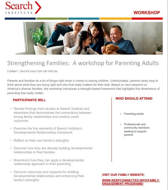 Workshops Windham Early Childhood Center