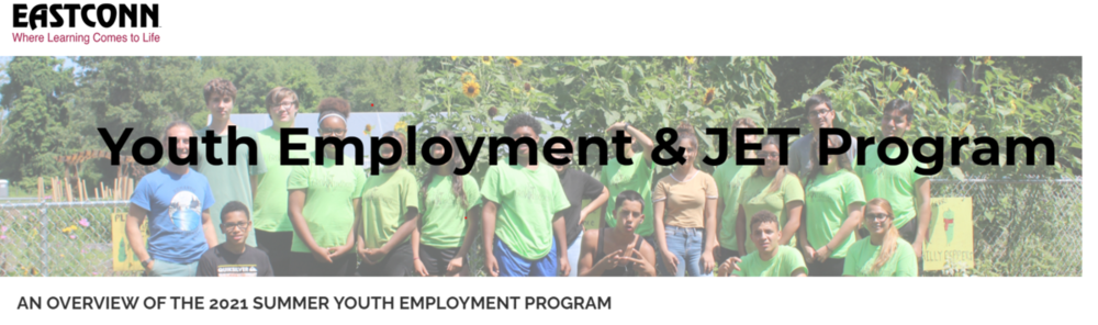 Youth Employment promotional