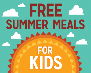 Free Summer Meals for Kids