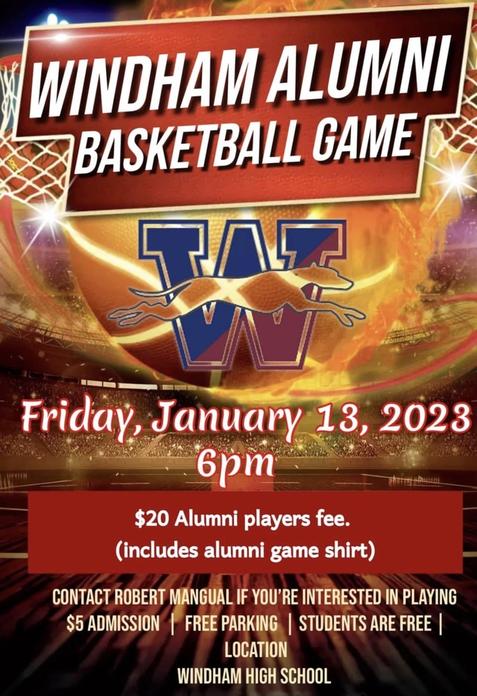 Windham Alumni Basketball Game
