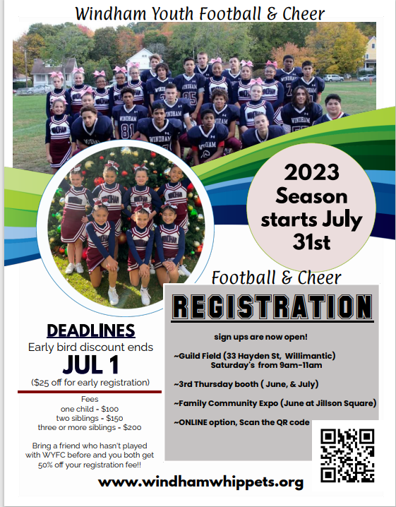 Windham Youth Football & Cheer