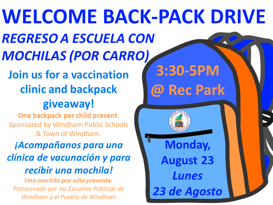 backpack drive