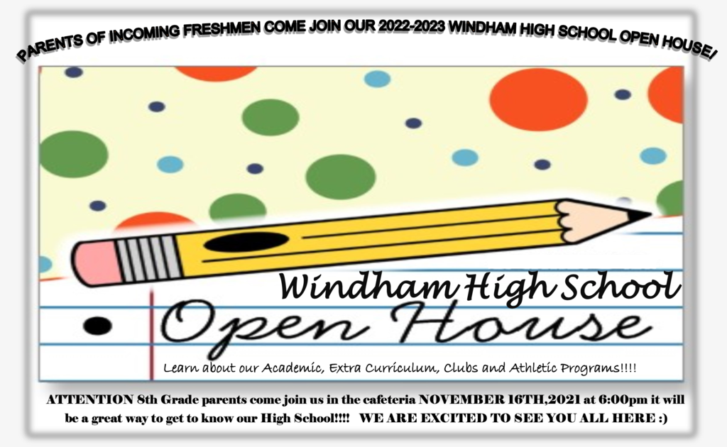 WHS Open House