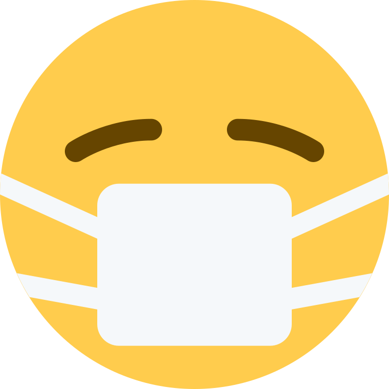 Mask emoji