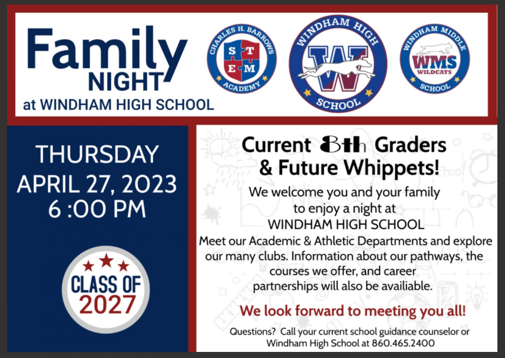 Family Night - English